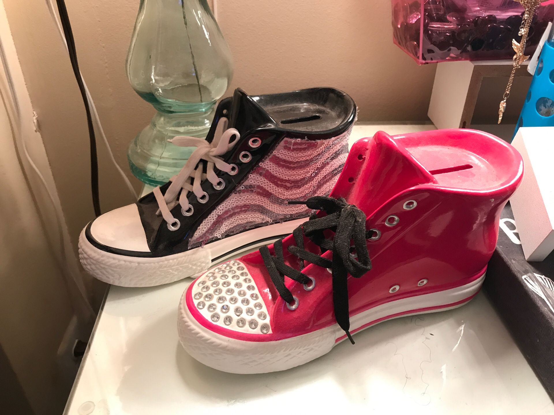 Sneaker Coin Banks