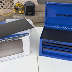 US General Harbor Freight Mini Toolbox