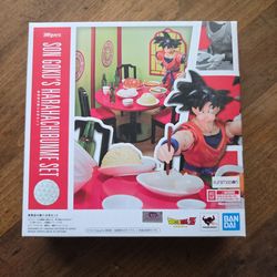 Sh Figuarts Son goku's harahachibunme set