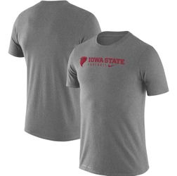Iowa State Cyclones Nike Changeover Legend T-Shirt - Heather Gray