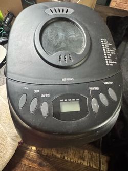Hamilton Beach Bread Machine