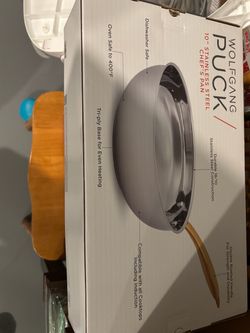 New Wolfgang Puck 10” Chef's Pan