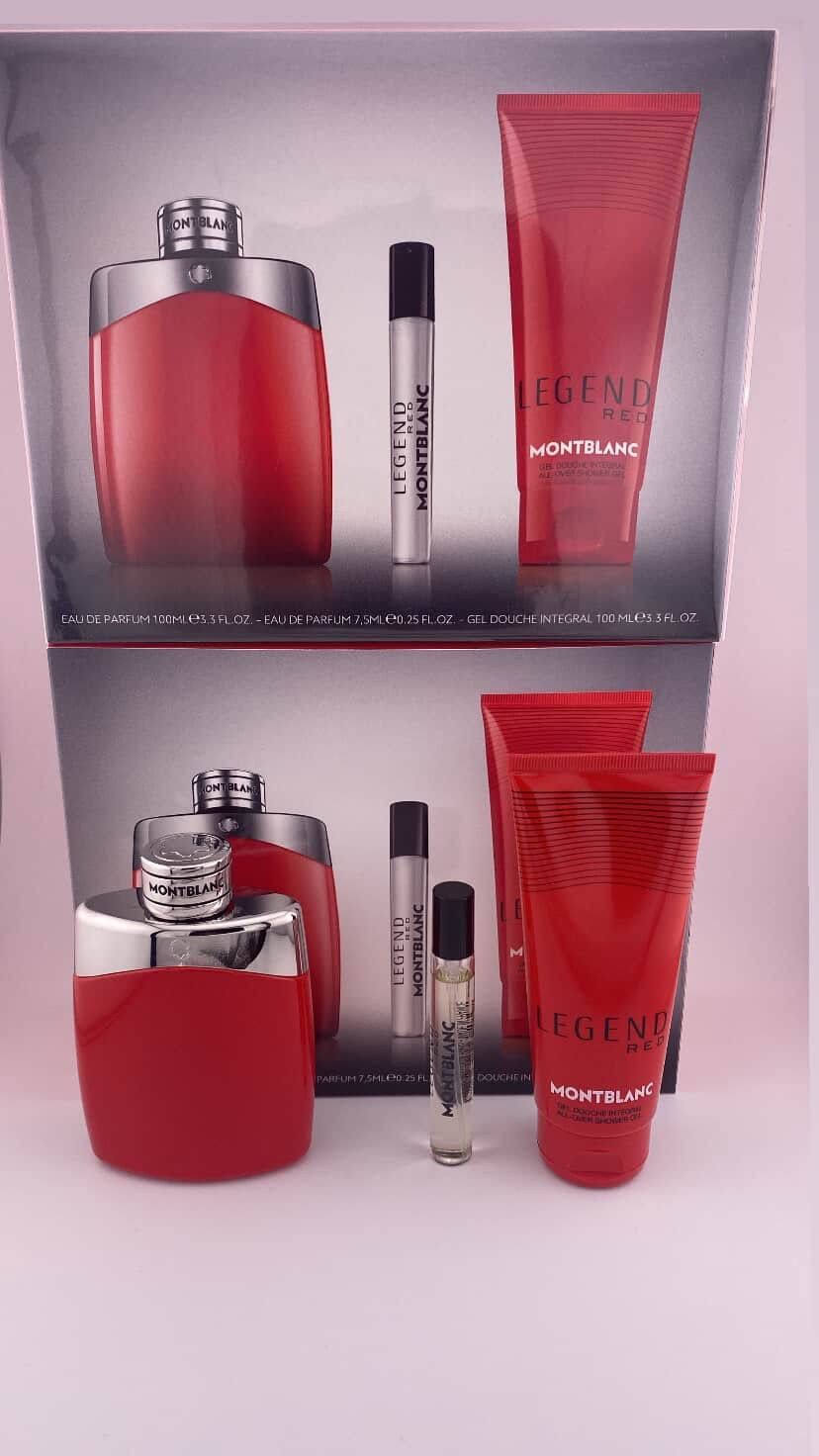 Mont Blanc Legend Red Set
