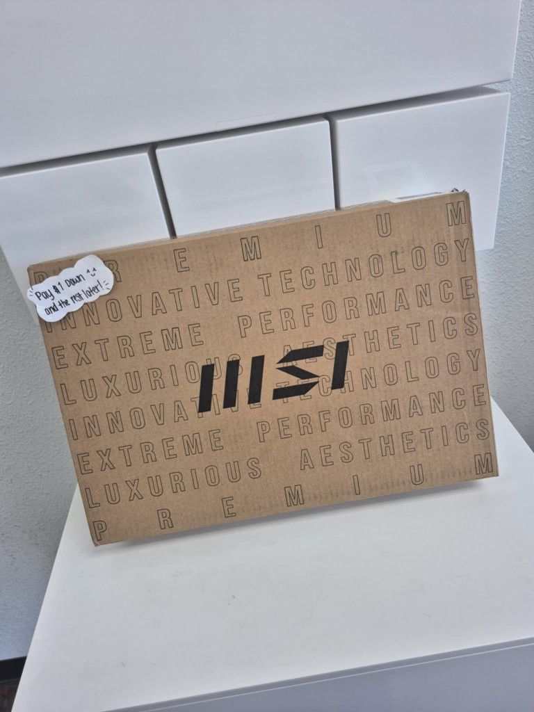MSI Thin 4060 Gaming Laptop - Payments Available - Pay $1 Down To take It home