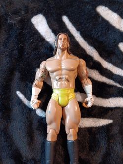 WWE Action Figure - CM Punk ECW Series 1