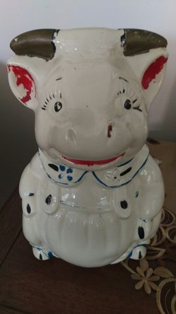 Bull Cookie Jar
