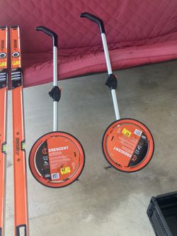  12 inch rolling tape measure