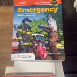 Emergency Care And Transportation Of The Sick And Injured 12th Edition