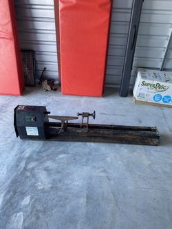 Used Wood Lathe