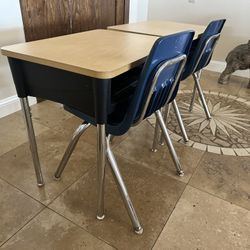 *FREE* School Desks and Chairs 