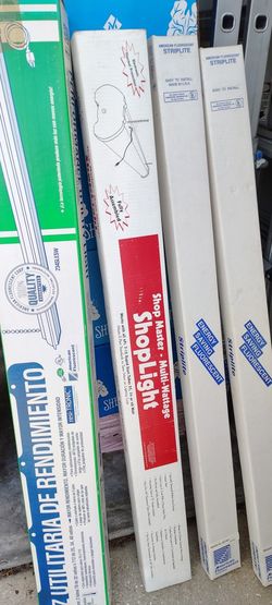 Fluorescent Strip Lights 