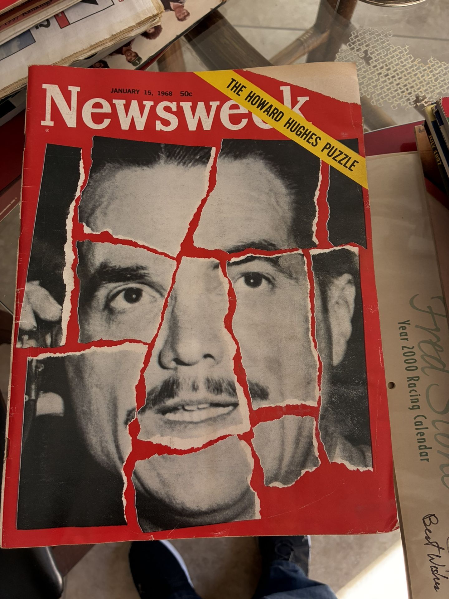 Vintage Newsweek Magazine