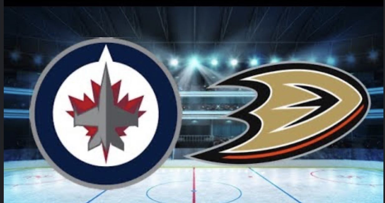 Anaheim Ducks vs Winnipeg $20 EACH