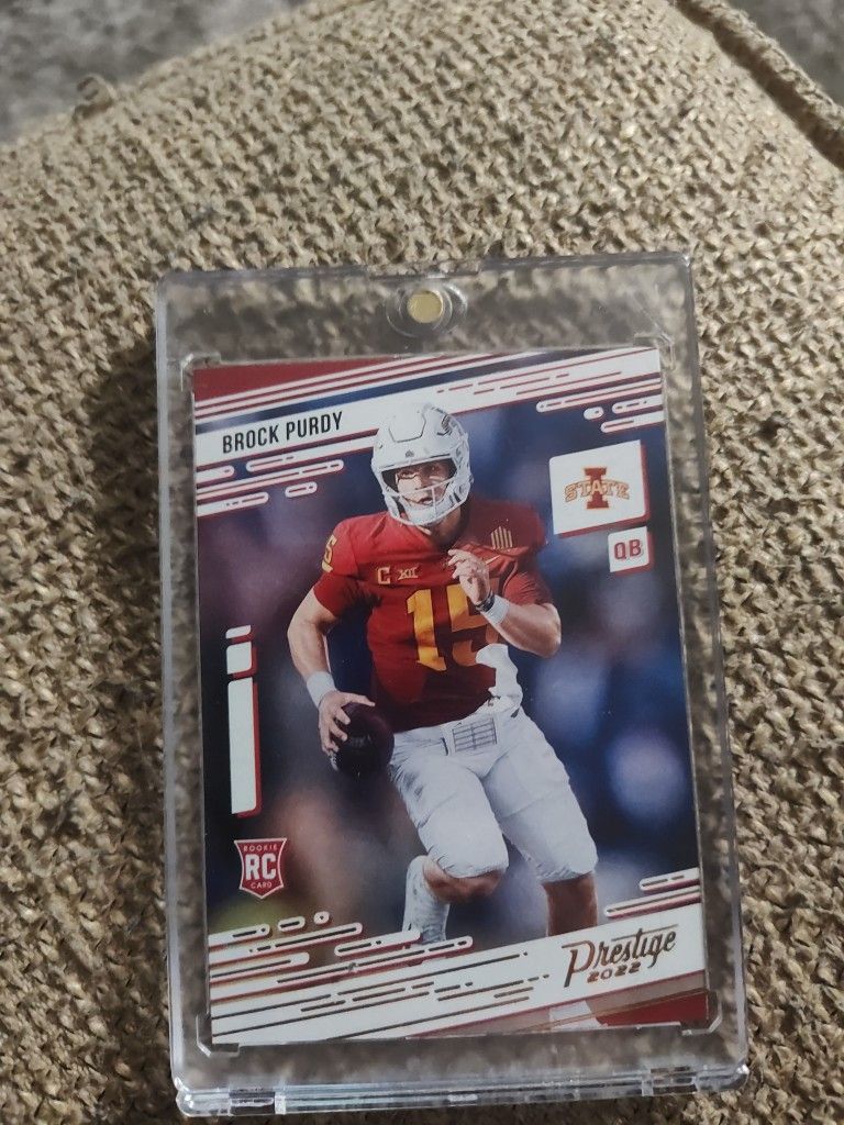 Brock Purdy ROOKIE CARD