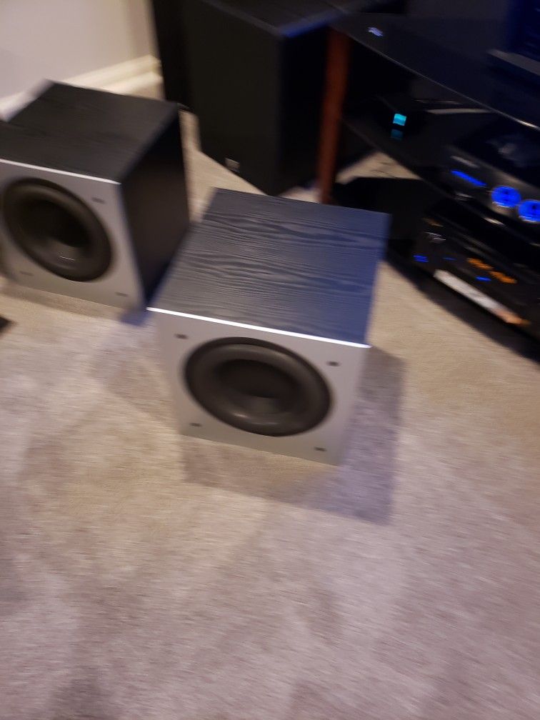 Polk Psw 505 Subwoofers