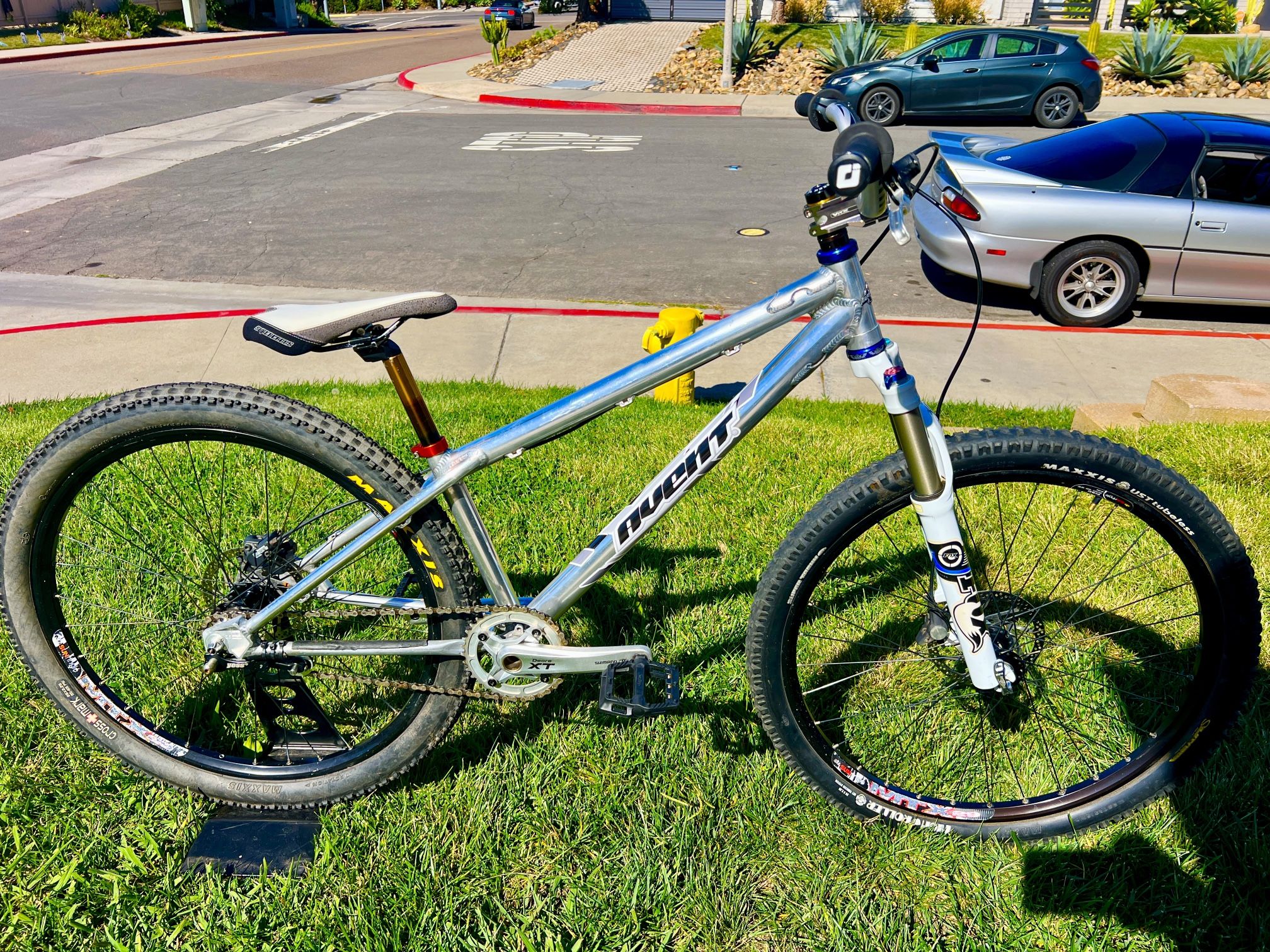 Avent DJ Dirt Jumper 26” BMX Mountain Bike Bicycle