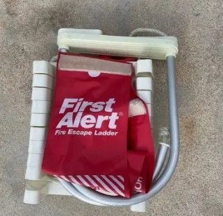 First Alert Two Story Fire Escape Ladder Brand New