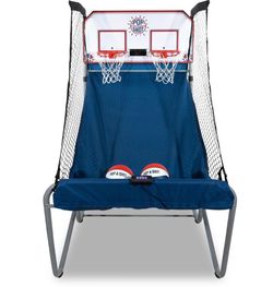 2-Hoop Indoor Electronic Arcade Basketball