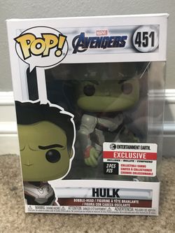 Hulk Funko Pop