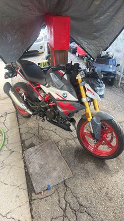 310 R BMW Motorcycle