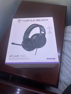 Turtle Beach Atlas 200 Wired Gaming Headset – New