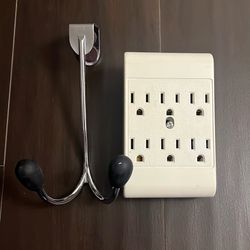 Electrical Outlet And Hanger 