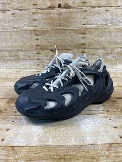 Adidas adiFOM Q Sneakers Mens 10.5 Legend Ink Aluminum HQ4324 - Black