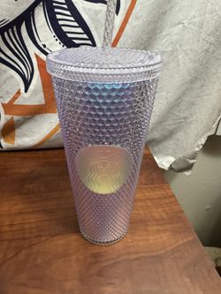 Light Purple Starbucks Tumbler