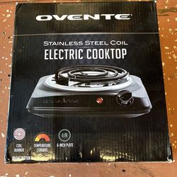 Electric Single Burner