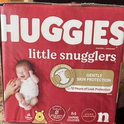 Huggies Little Snugglers Newborn 