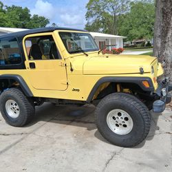 1998 Jeep Wrangler