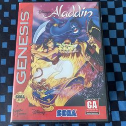 aladdin sega genesis