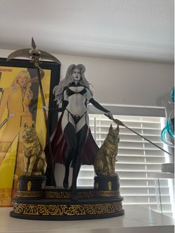 *NEED GONE* 1/3 PCS COLLECTIBLES LADY DEATH STATUE