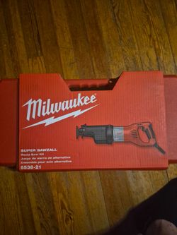 Milwaukee super sawzall