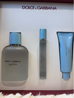 Dolce & Gabbana Light Blue Perfume Gift Set