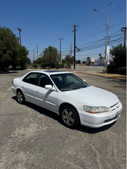 2002 Honda accord