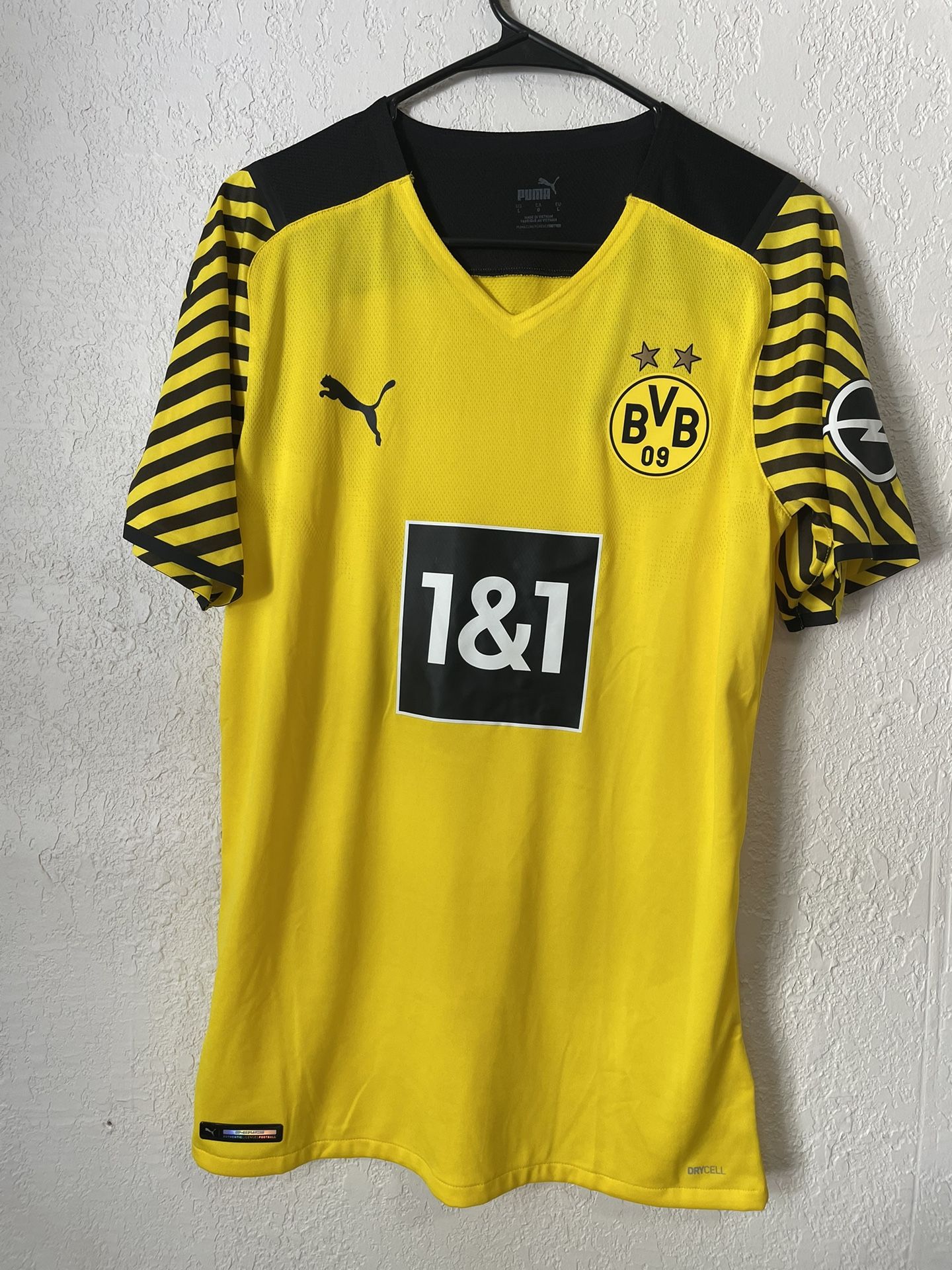 PUMA Borussia Dortmund jersey 2021-2022 men