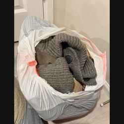 LOW PRICE MOVING- BULK MYSTERY BAGS OF CLOTHING SHOES AND ACCESSORIES 