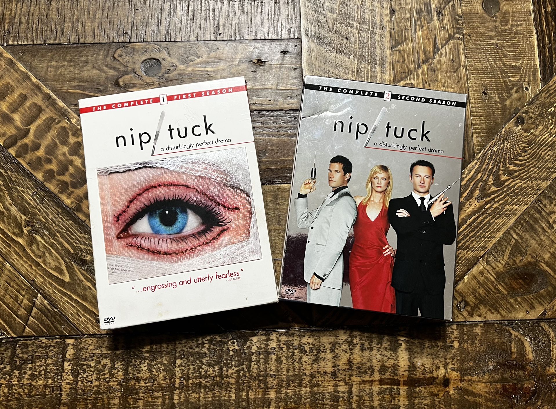 Nip/Tuck Full Seasons 1 & 2