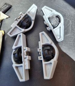 Toyota Tundra Tie Down Aluminum Bed Rail Cleats Pair