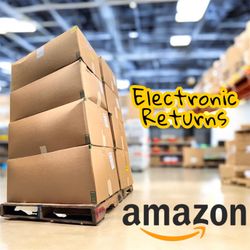 AMAZON ELECTRONICS RETURNS 