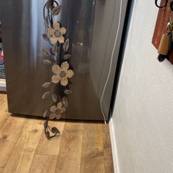 Wood And Metal Wall Decoration