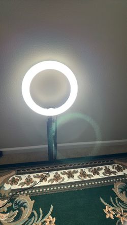 LED Ring Light with Tripod Stand