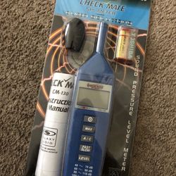 CheckMate SPL Meter CM-130