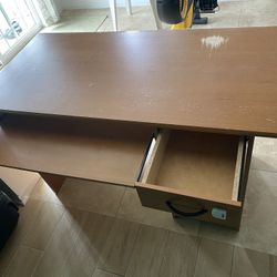 **FREE!!!** Office Desk/Study Table (29” x 47 5/8 “ x 23 3/8”)