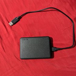 Canvio Advance 4tb External HDD USB 2.0/3.0