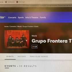 Groupon Feontera Tickets