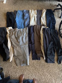 Lot of Men's Pants Mixed Colors