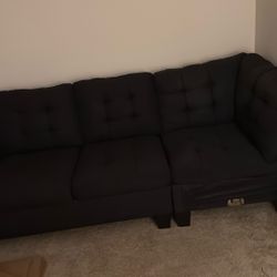 Couch Sectional Two Pieces