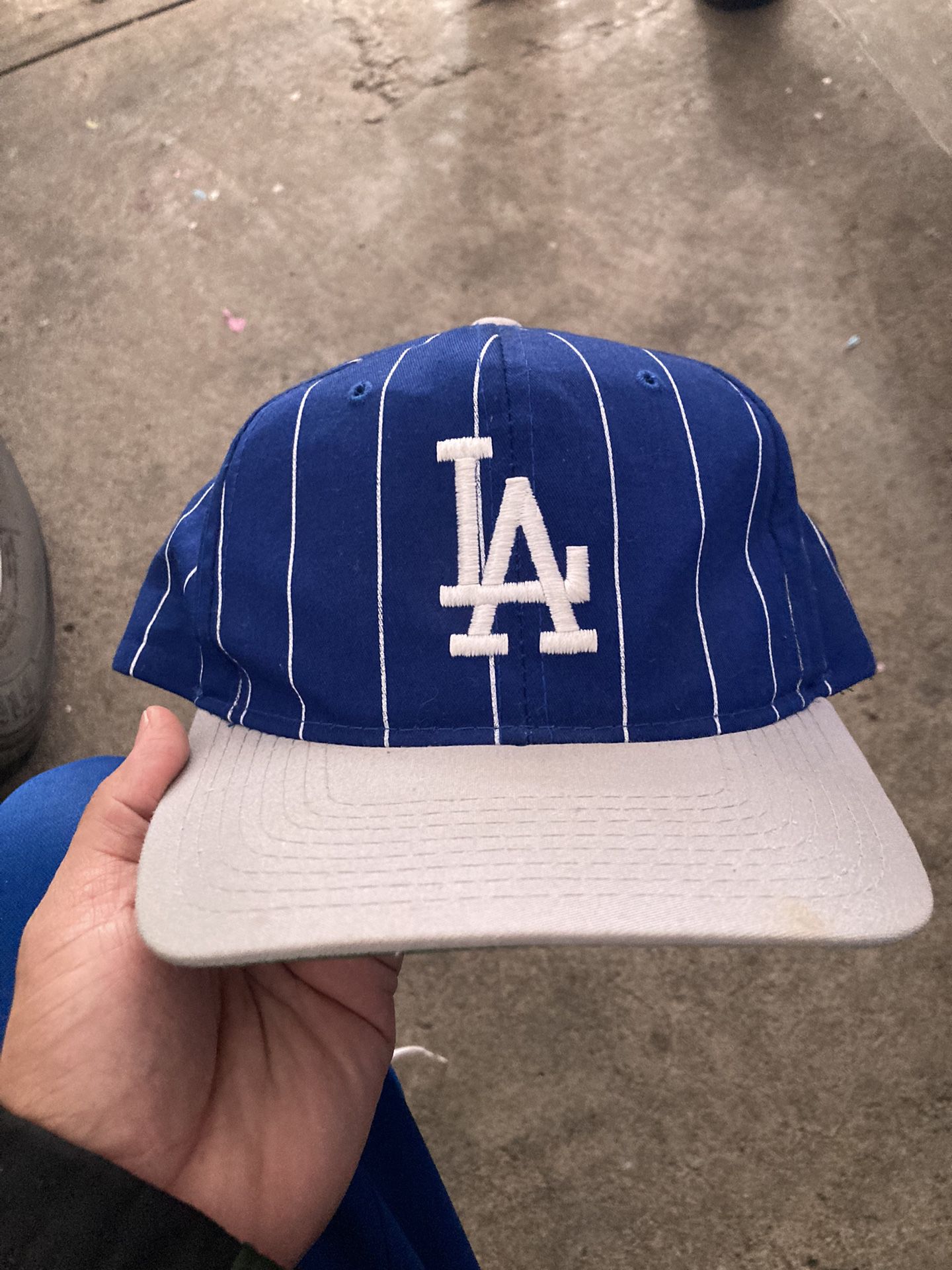 Vintage Los Angeles Dodgers Pin Stripe Starter SnapBack for Sale in Los  Angeles, CA - OfferUp